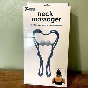 Deep Tissue Neck Massager Handheld Neck Massager Deep Pressure Massage Tool
